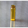 Disposable Amber Screwed Glass Bottle with Dropper